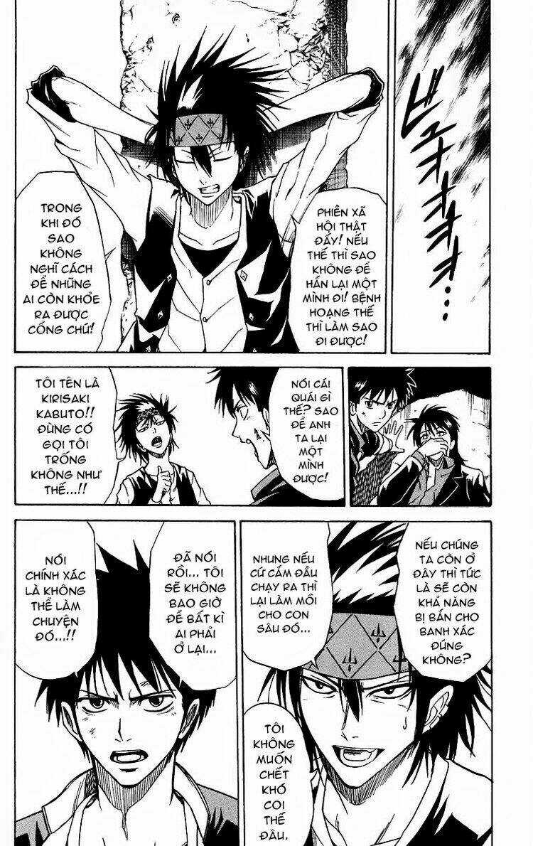 Móng Vuốt Chapter 18 trang 3