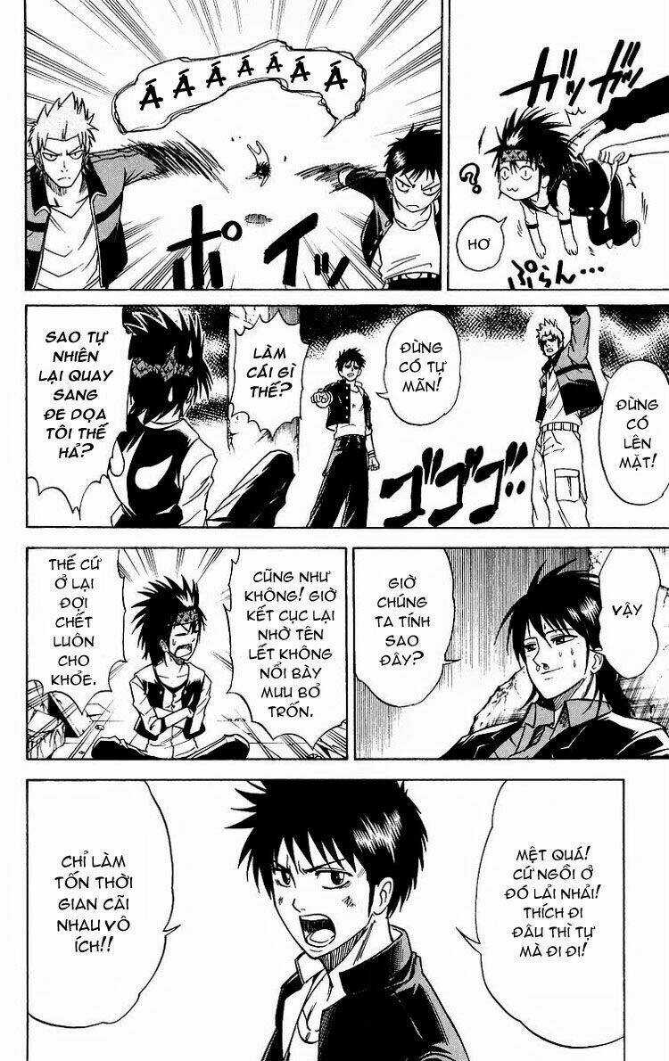 Móng Vuốt Chapter 18 trang 7