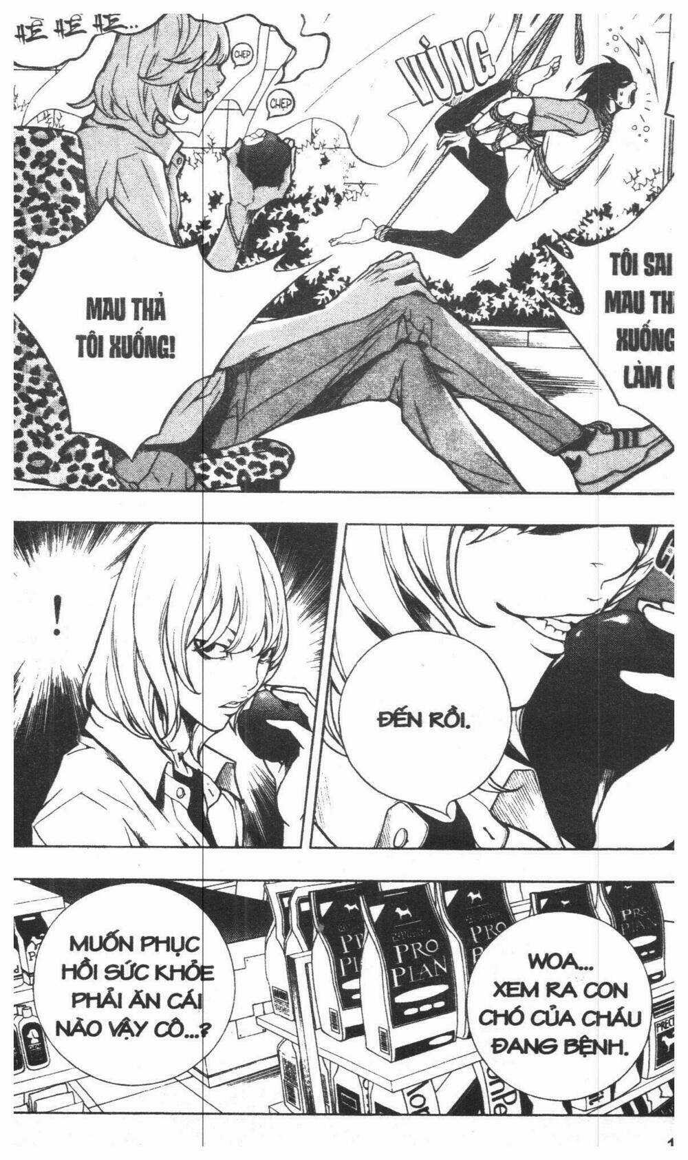 Móng Vuốt Chapter 2 trang 10