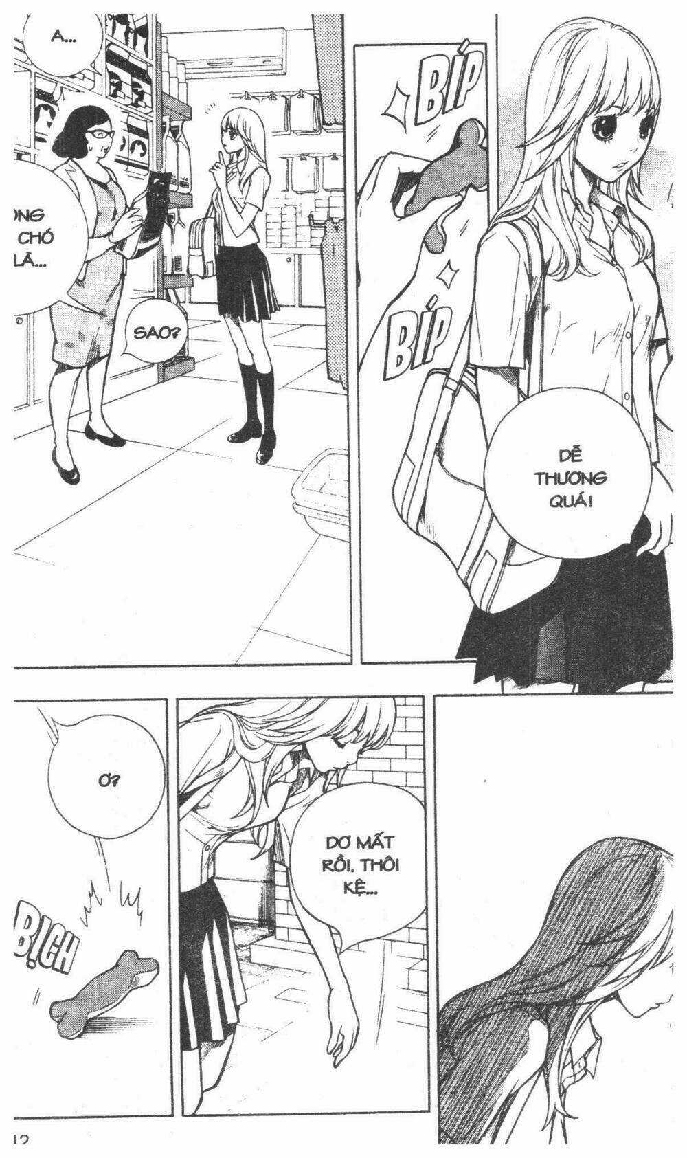 Móng Vuốt Chapter 2 trang 11