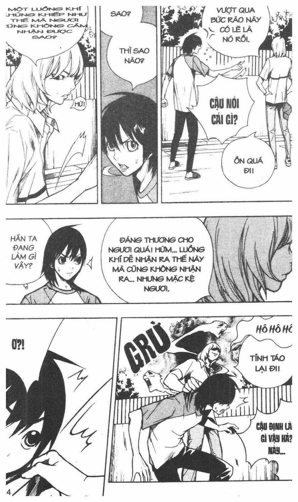 Móng Vuốt Chapter 2 trang 13