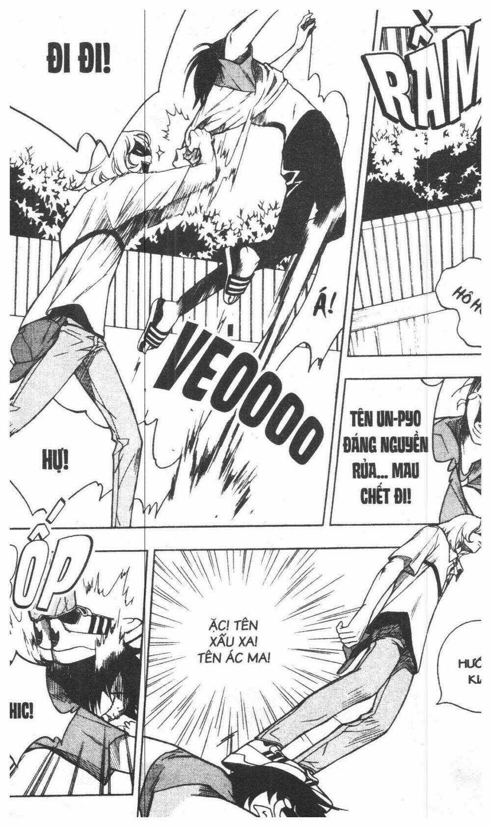 Móng Vuốt Chapter 2 trang 14