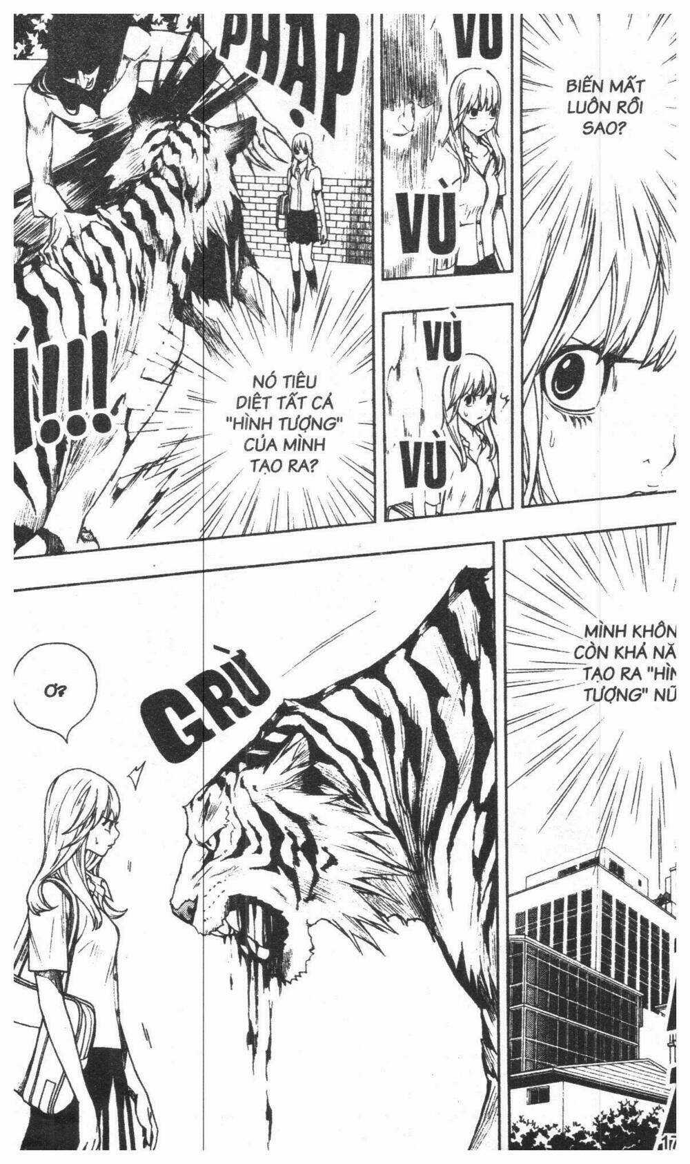 Móng Vuốt Chapter 2 trang 16