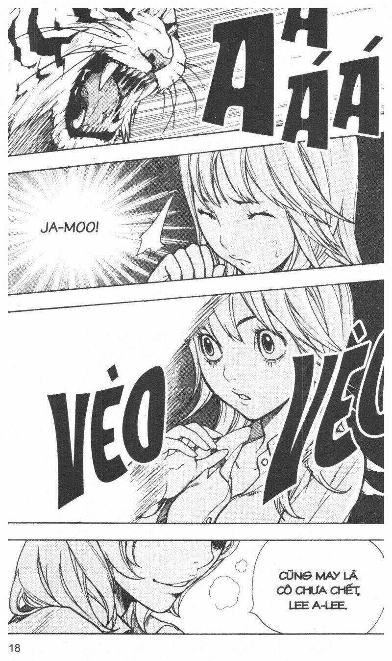 Móng Vuốt Chapter 2 trang 17