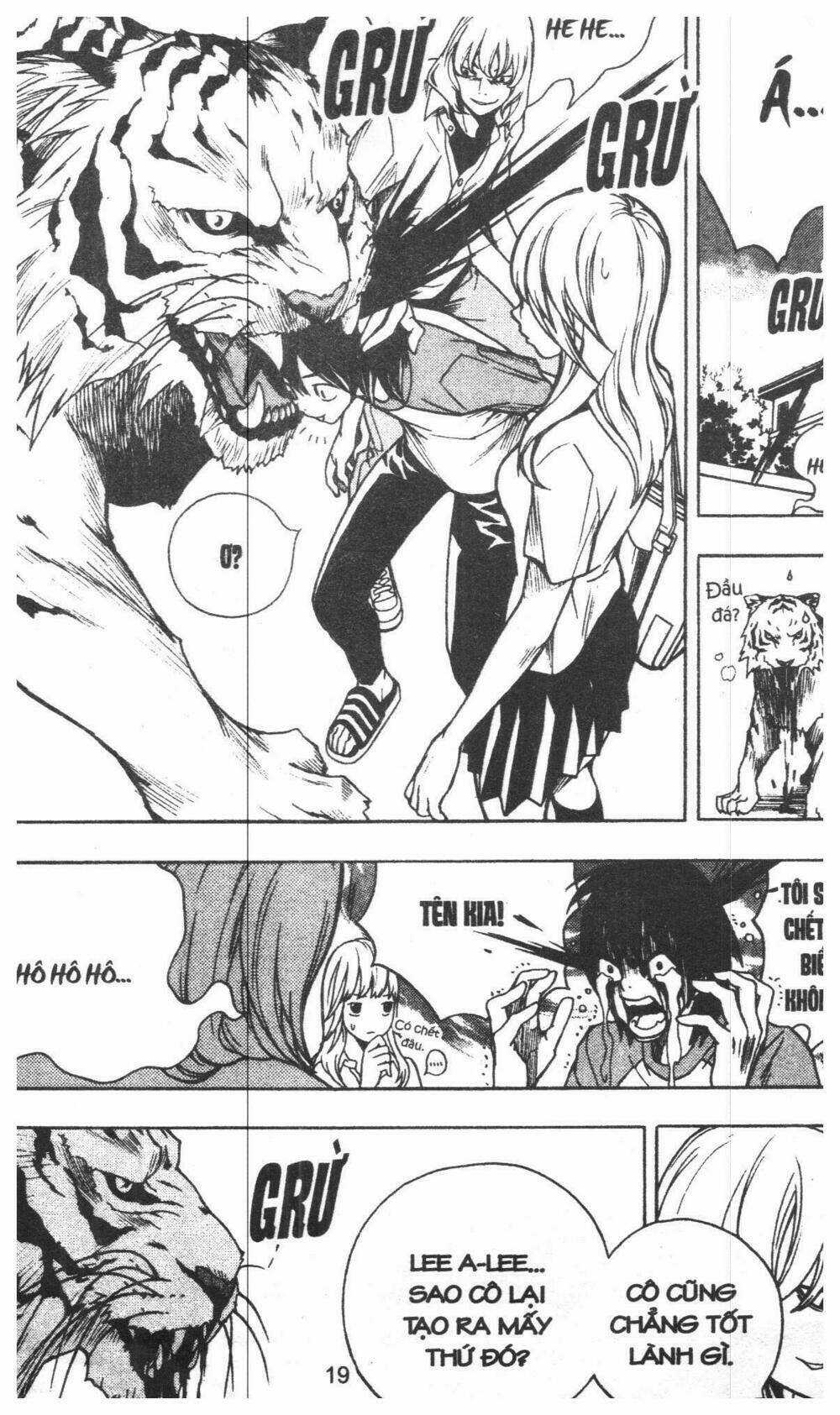 Móng Vuốt Chapter 2 trang 18