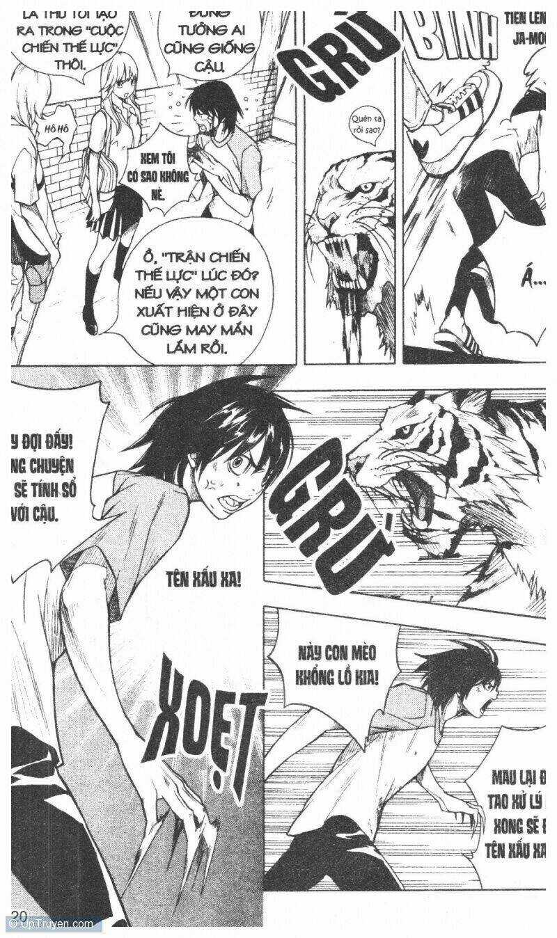 Móng Vuốt Chapter 2 trang 19