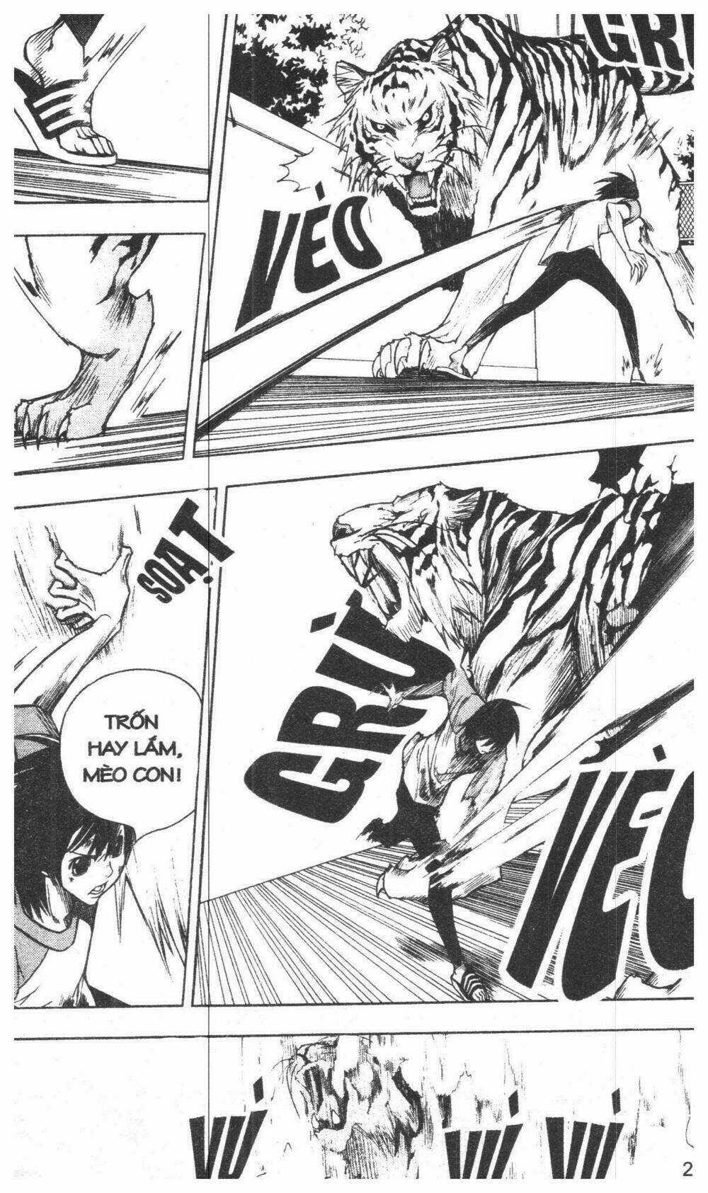 Móng Vuốt Chapter 2 trang 20