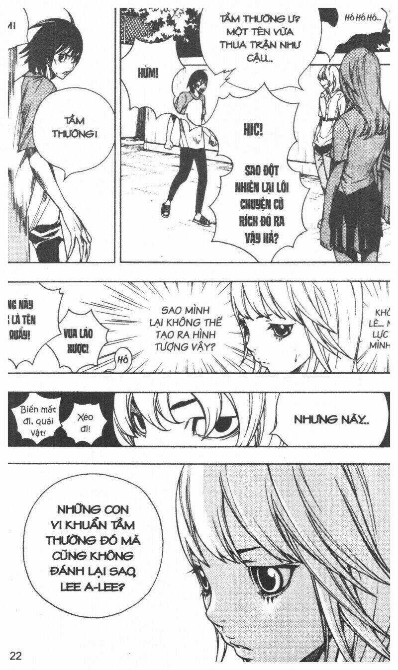 Móng Vuốt Chapter 2 trang 21