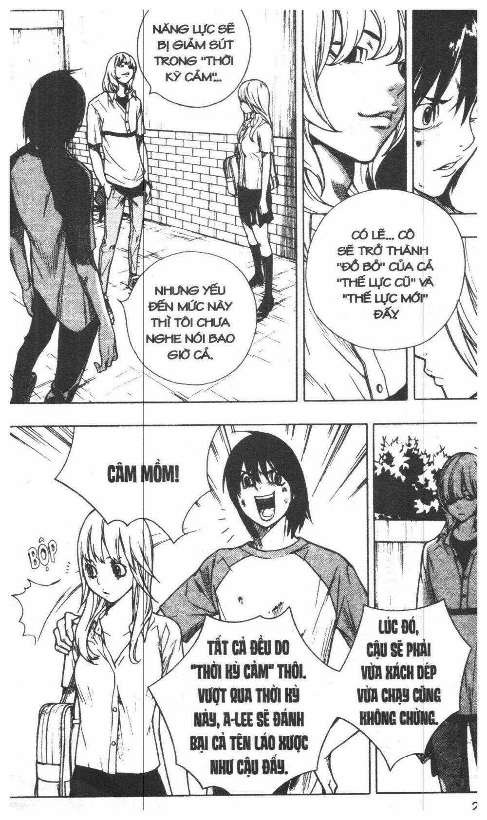 Móng Vuốt Chapter 2 trang 22