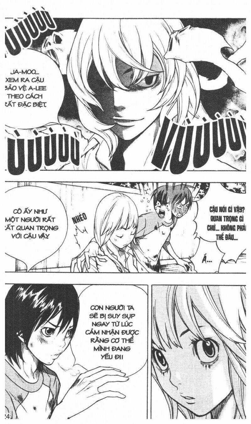 Móng Vuốt Chapter 2 trang 23