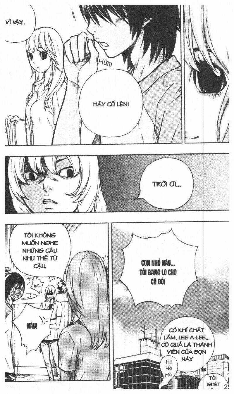 Móng Vuốt Chapter 2 trang 24