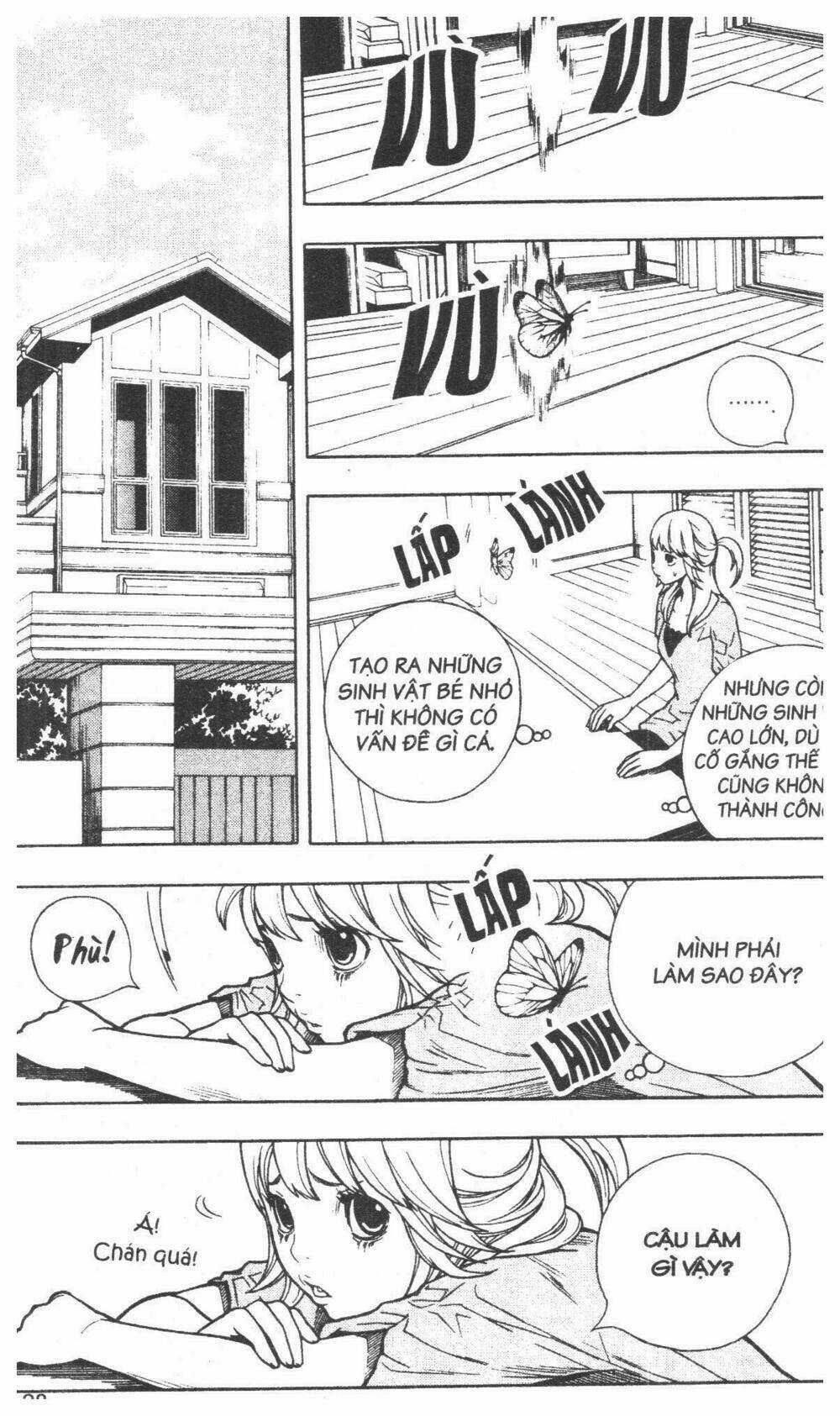 Móng Vuốt Chapter 2 trang 27