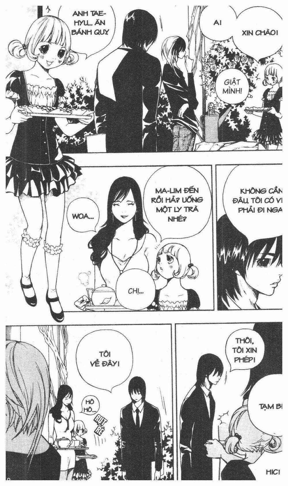 Móng Vuốt Chapter 2 trang 7