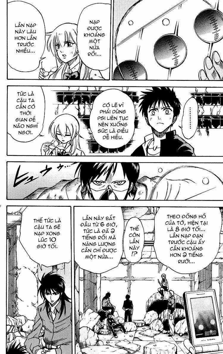 Móng Vuốt Chapter 20 trang 10