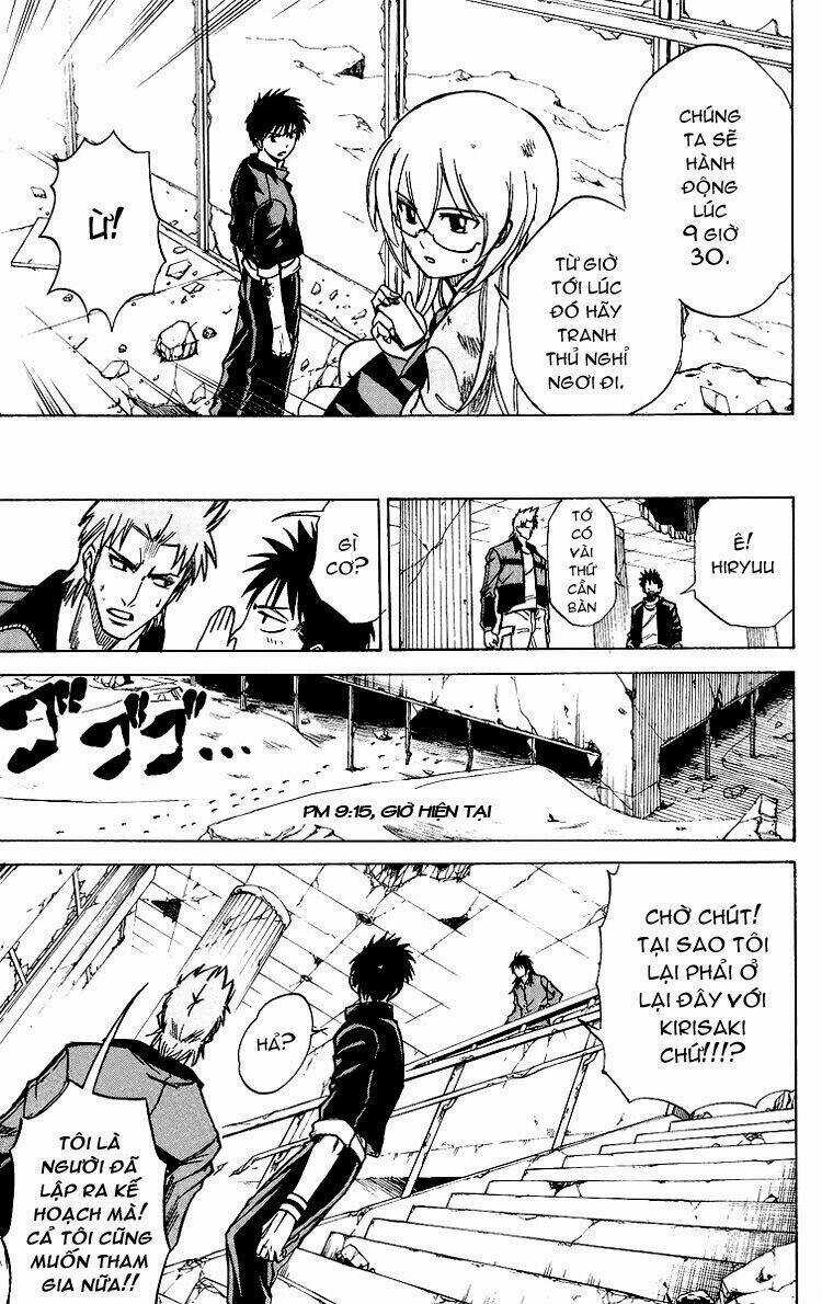 Móng Vuốt Chapter 20 trang 11