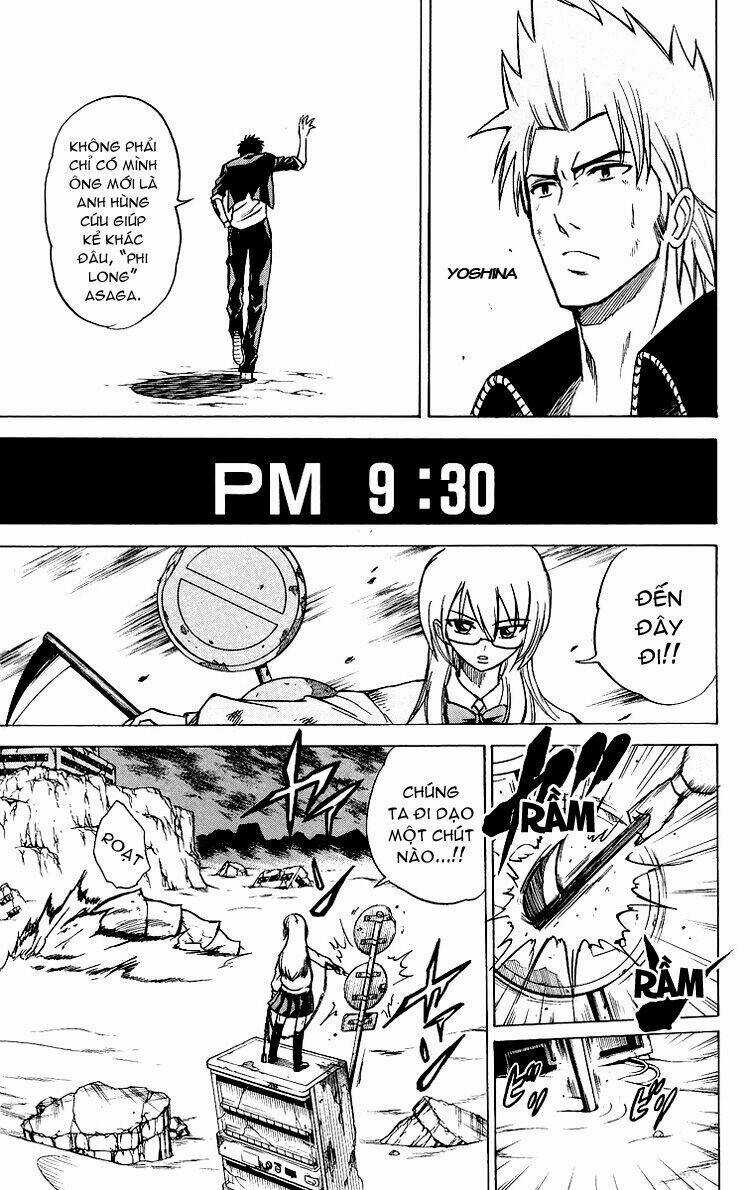 Móng Vuốt Chapter 20 trang 15