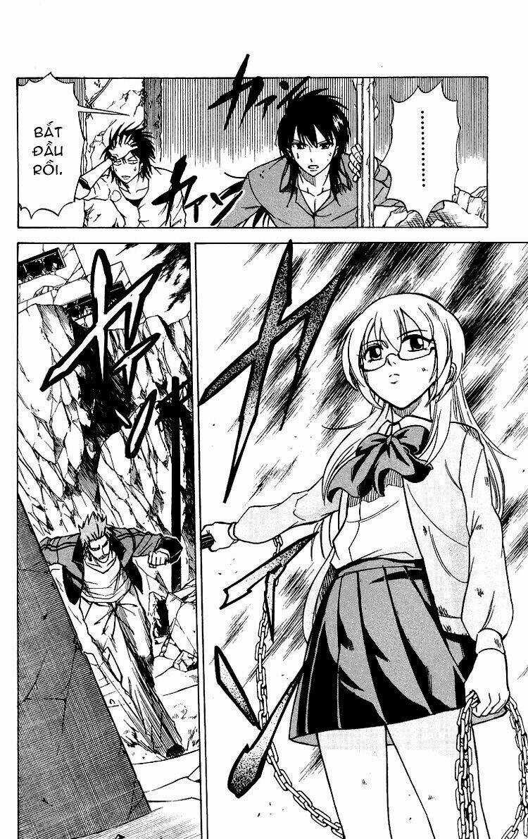 Móng Vuốt Chapter 20 trang 16