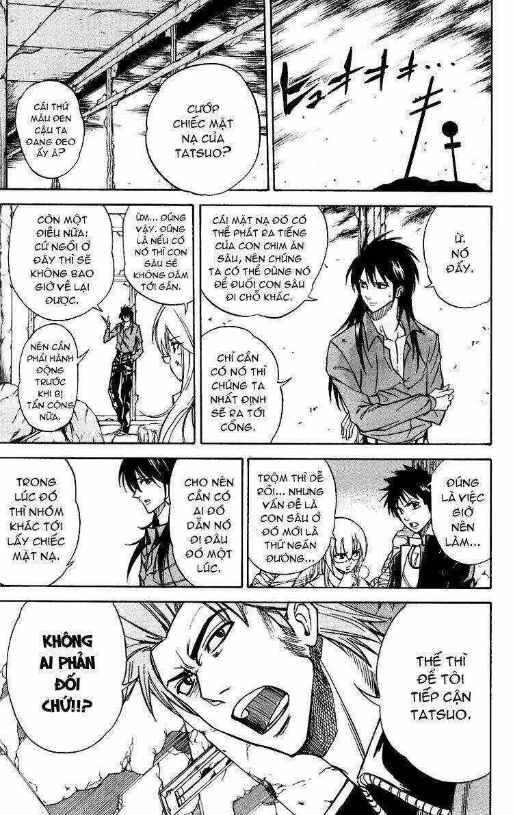 Móng Vuốt Chapter 20 trang 3