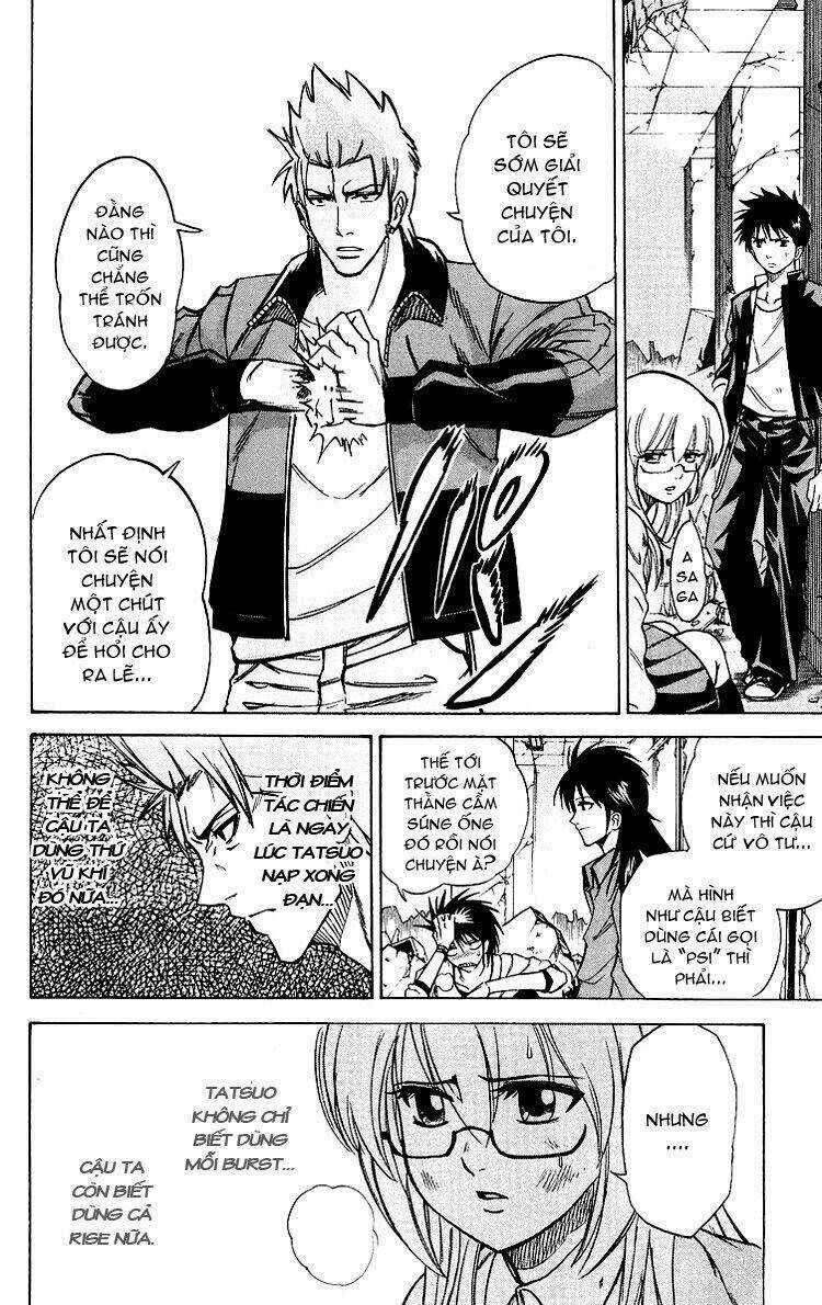 Móng Vuốt Chapter 20 trang 4