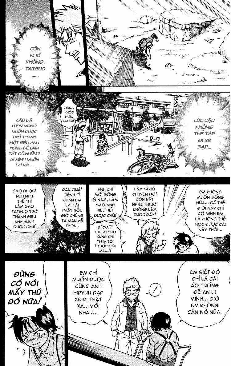 Móng Vuốt Chapter 21 trang 7