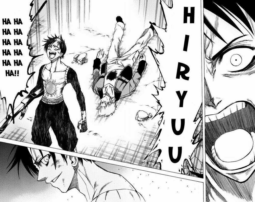 Móng Vuốt Chapter 22 trang 13