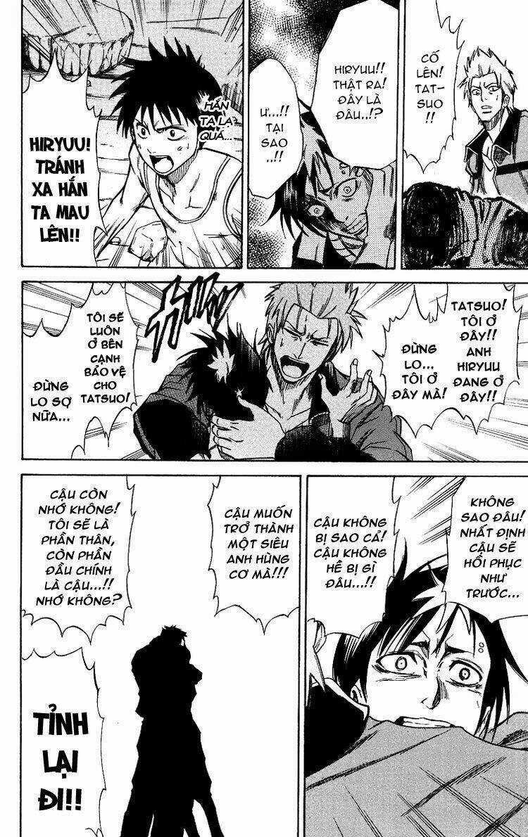 Móng Vuốt Chapter 22 trang 9