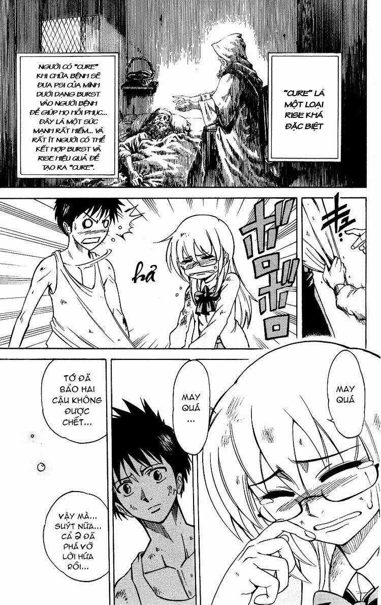 Móng Vuốt Chapter 24 trang 10