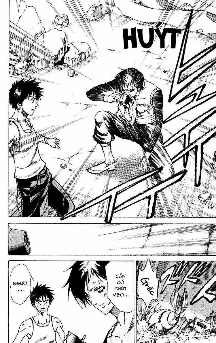 Móng Vuốt Chapter 24 trang 17