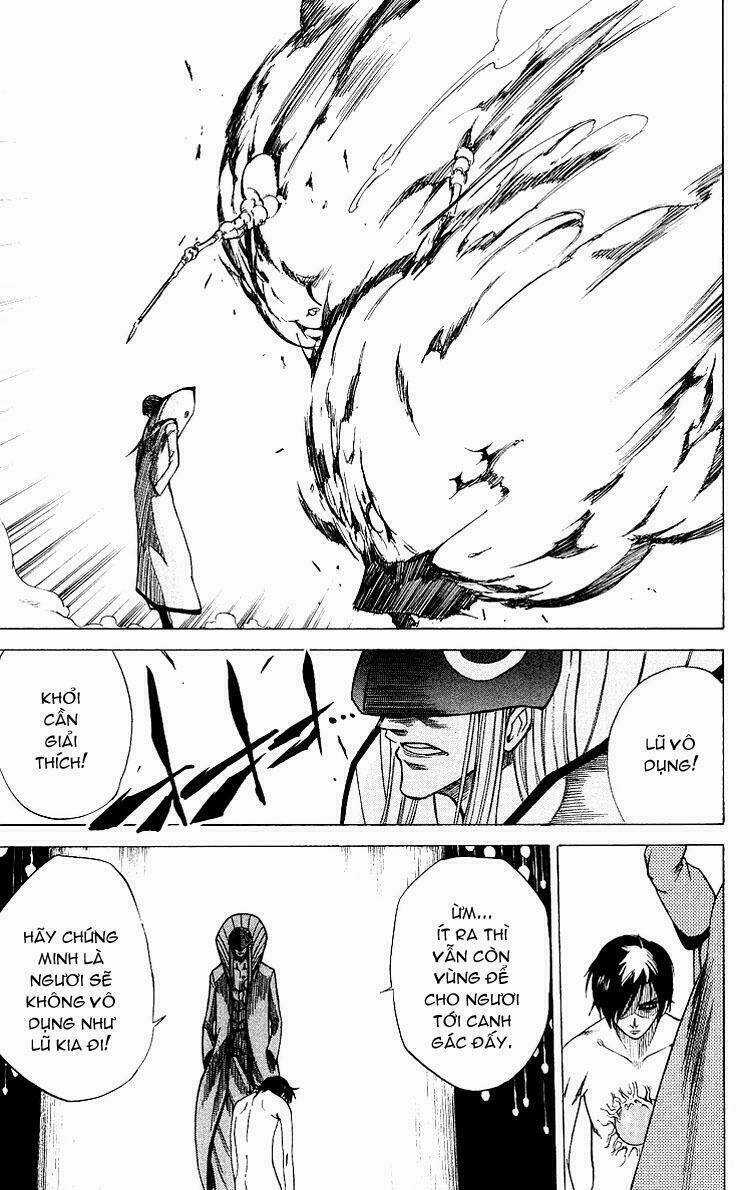 Móng Vuốt Chapter 25 trang 4