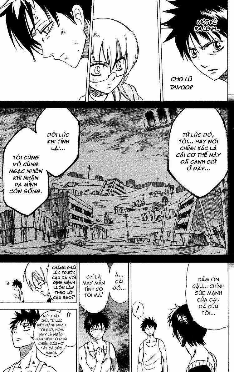 Móng Vuốt Chapter 25 trang 5