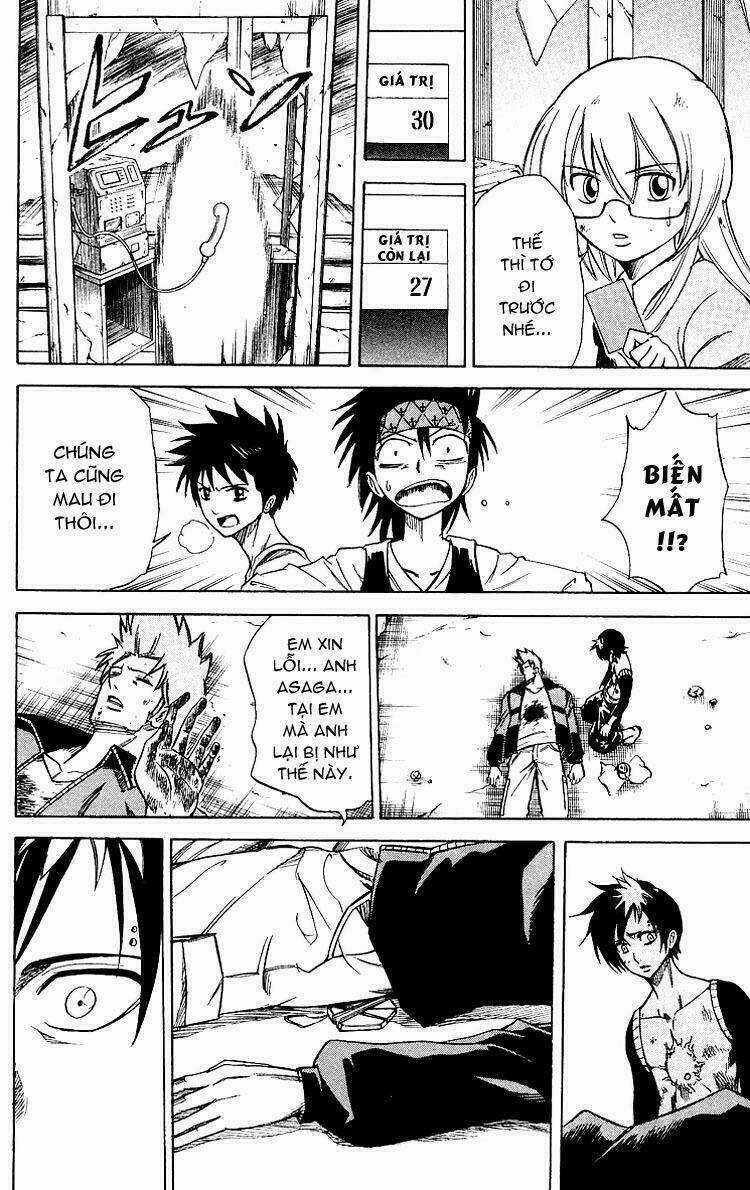 Móng Vuốt Chapter 25 trang 9