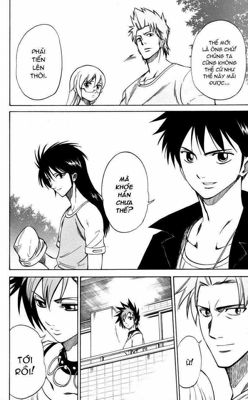 Móng Vuốt Chapter 26 trang 17