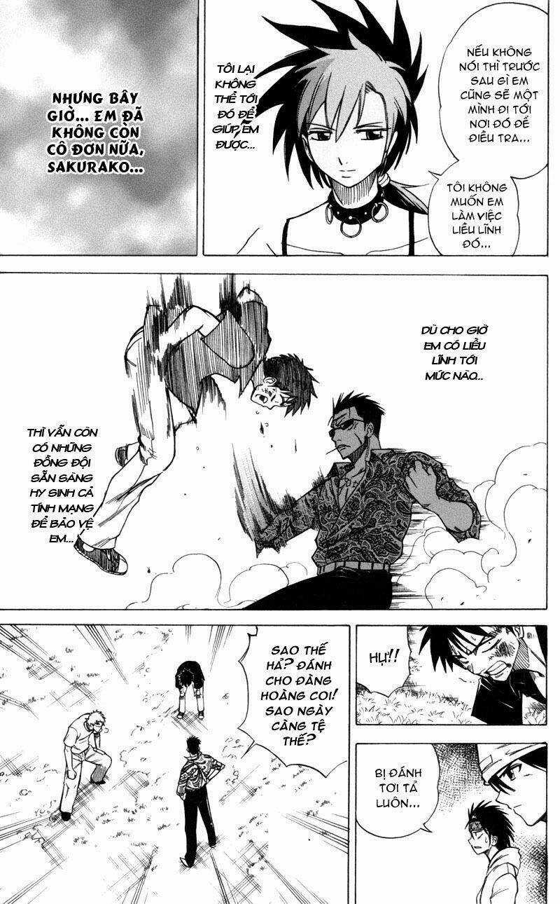 Móng Vuốt Chapter 27 trang 12