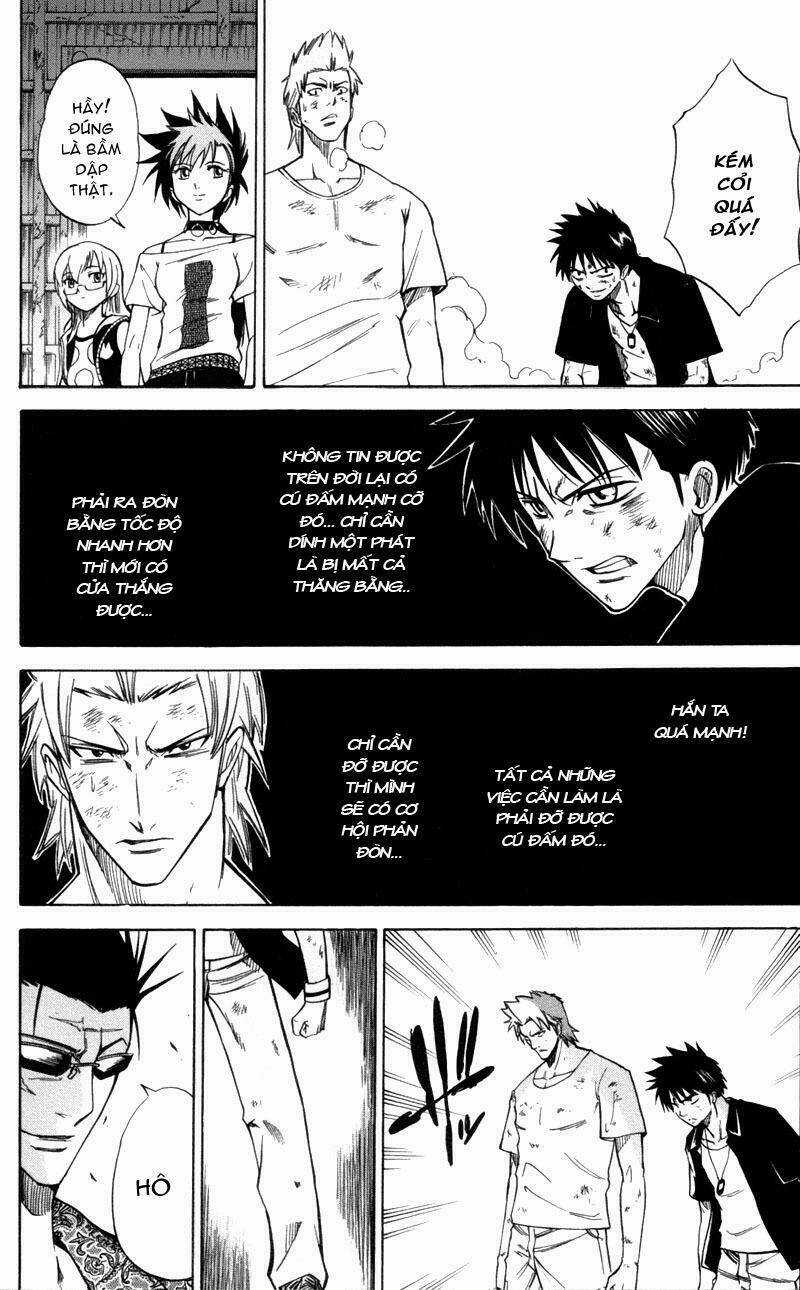 Móng Vuốt Chapter 27 trang 13