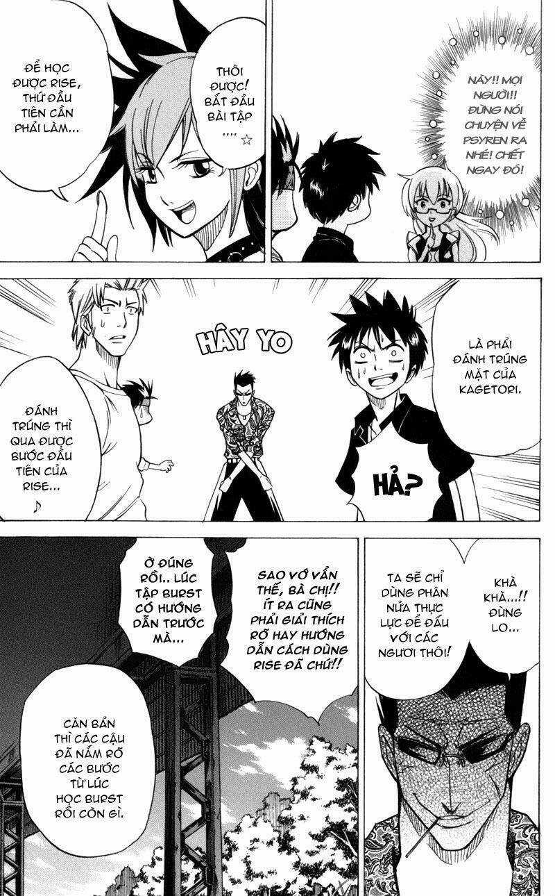 Móng Vuốt Chapter 27 trang 2