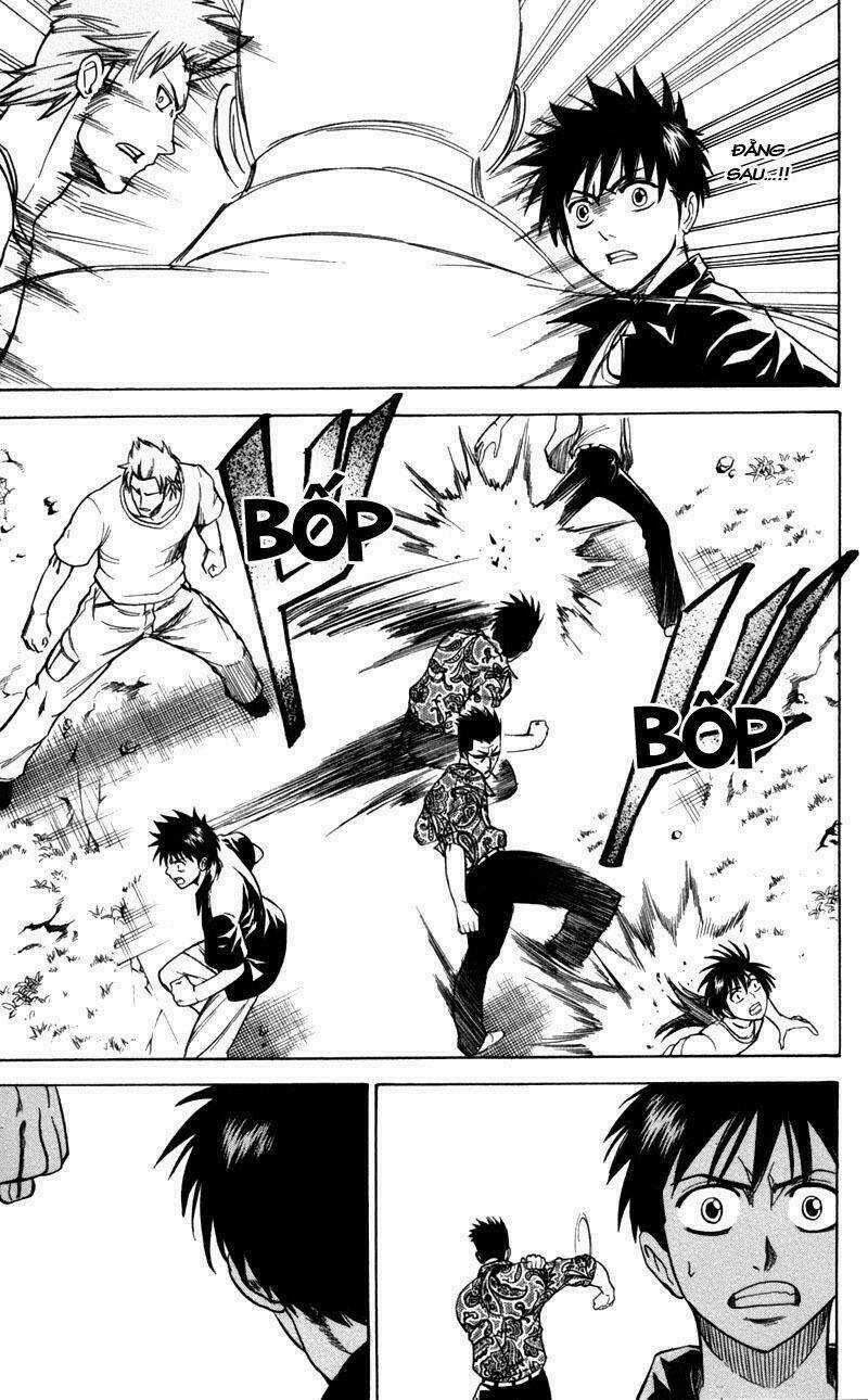 Móng Vuốt Chapter 27 trang 4