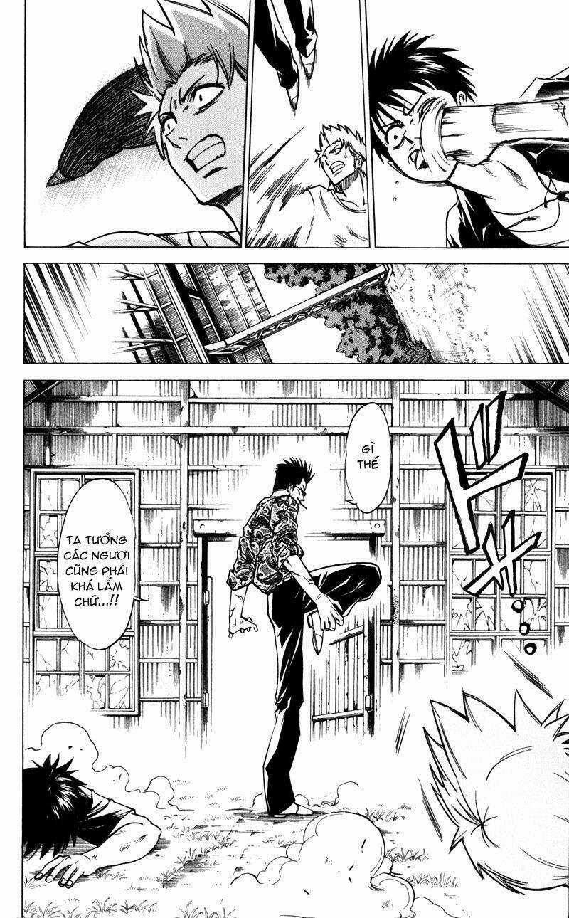 Móng Vuốt Chapter 27 trang 5