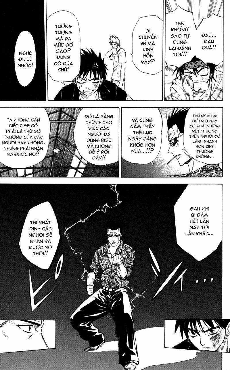 Móng Vuốt Chapter 27 trang 6