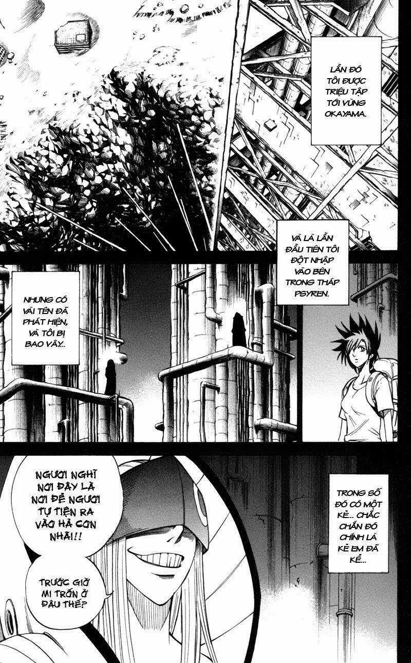 Móng Vuốt Chapter 27 trang 8