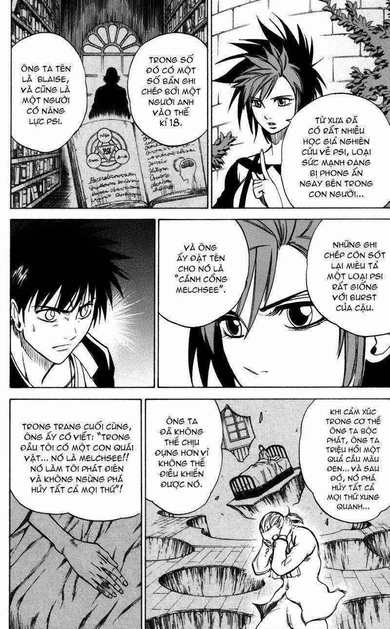 Móng Vuốt Chapter 28 trang 11