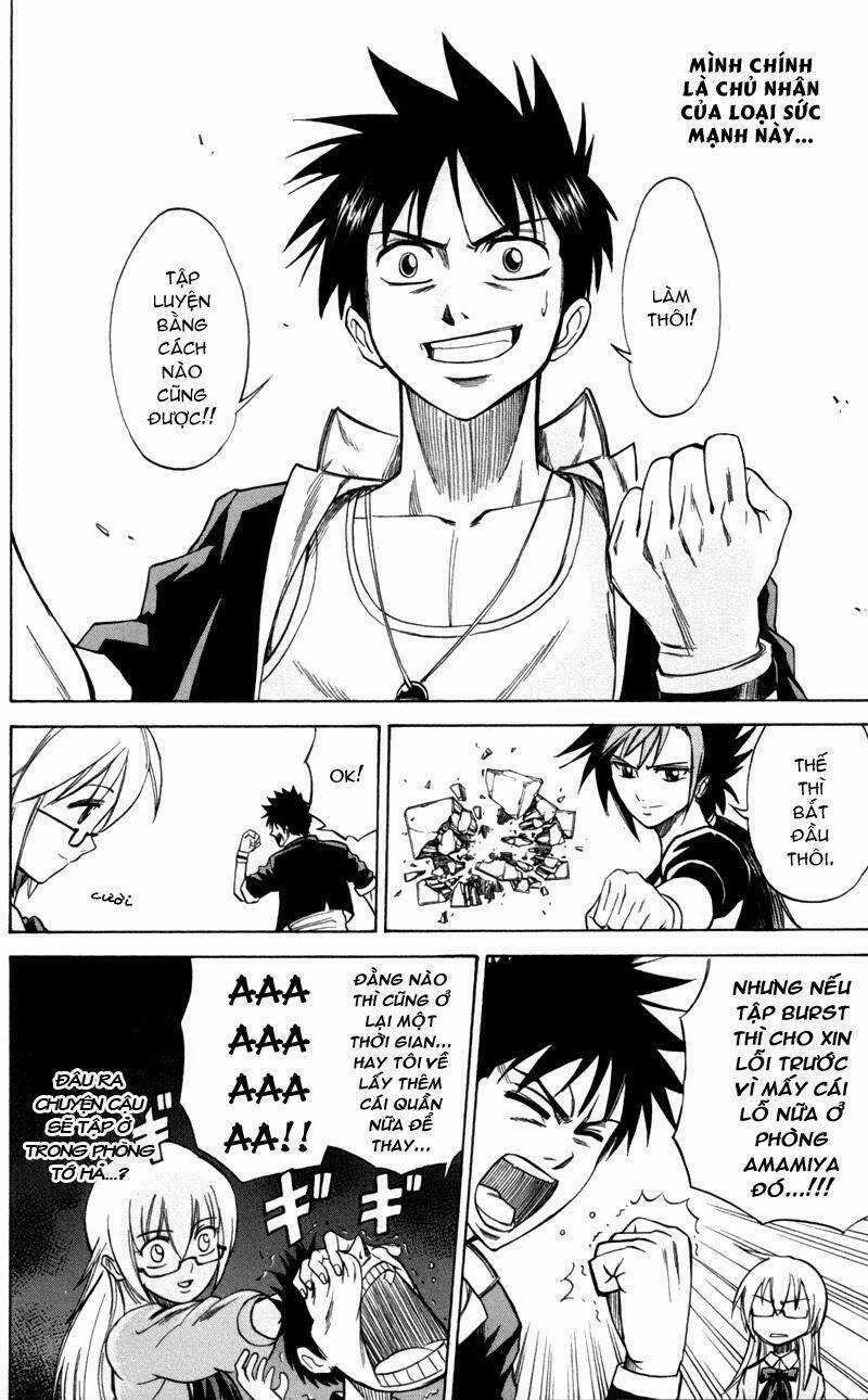 Móng Vuốt Chapter 28 trang 15