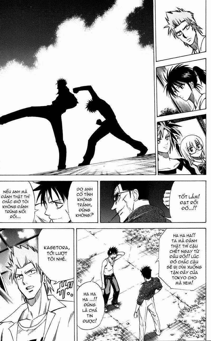 Móng Vuốt Chapter 28 trang 2