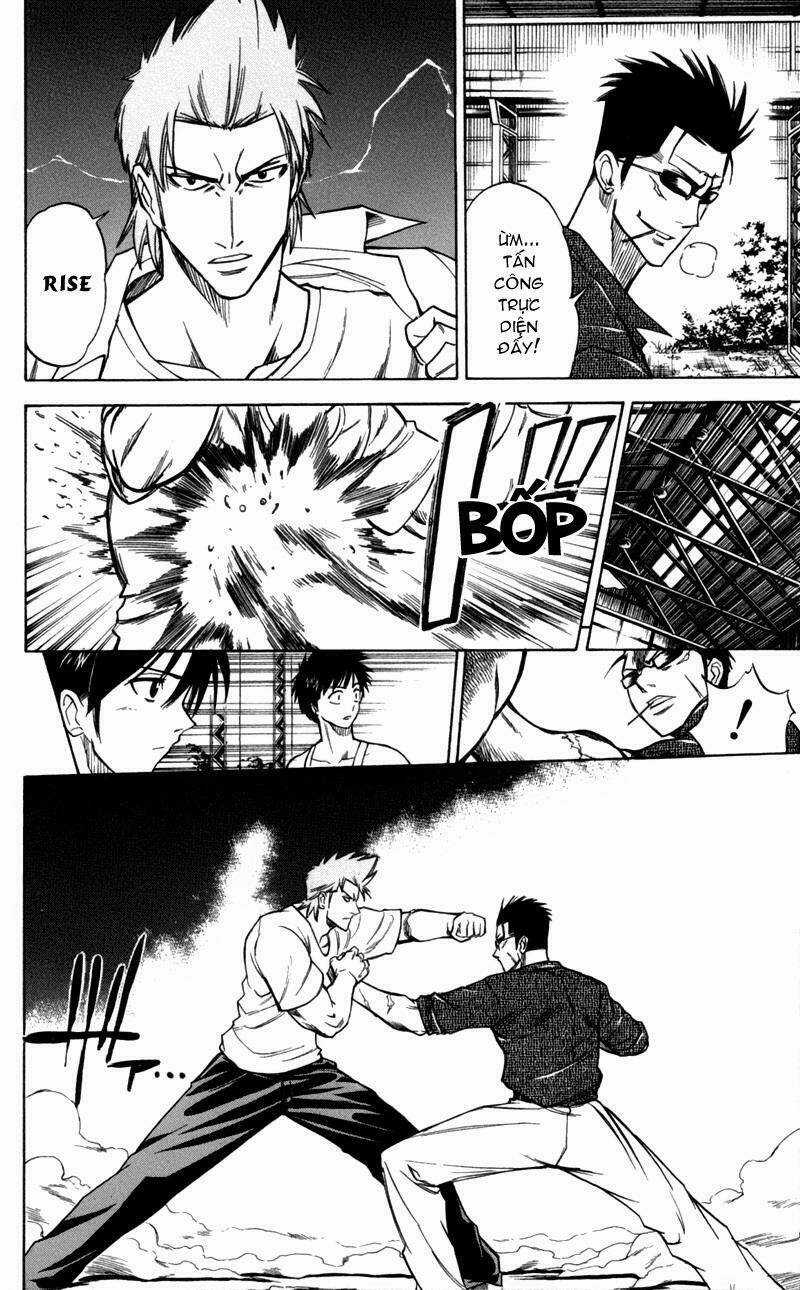 Móng Vuốt Chapter 28 trang 3