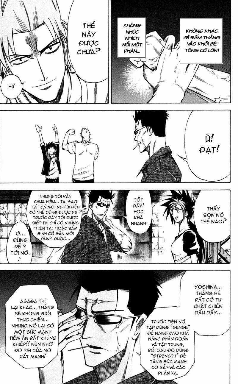 Móng Vuốt Chapter 28 trang 4