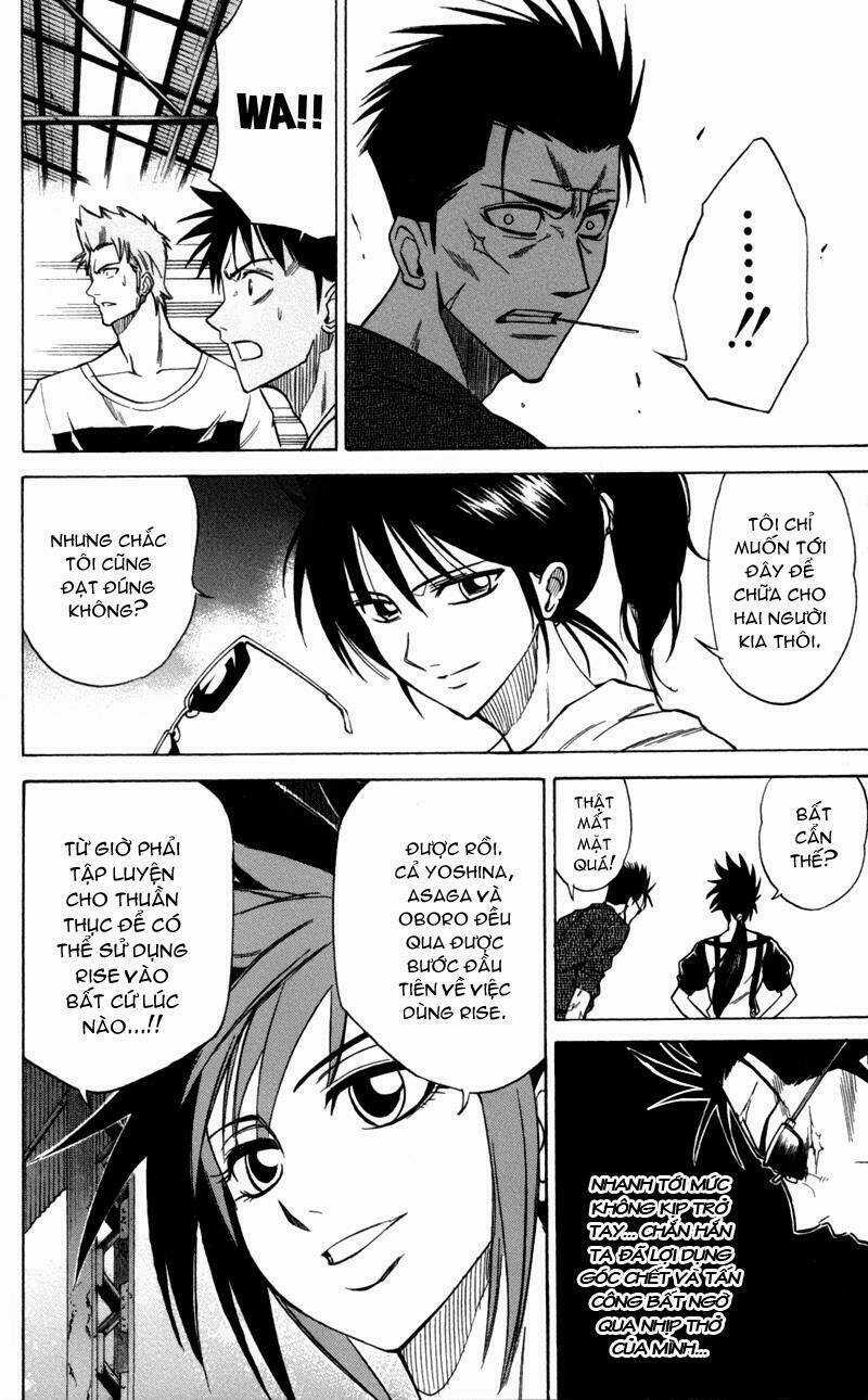 Móng Vuốt Chapter 28 trang 7