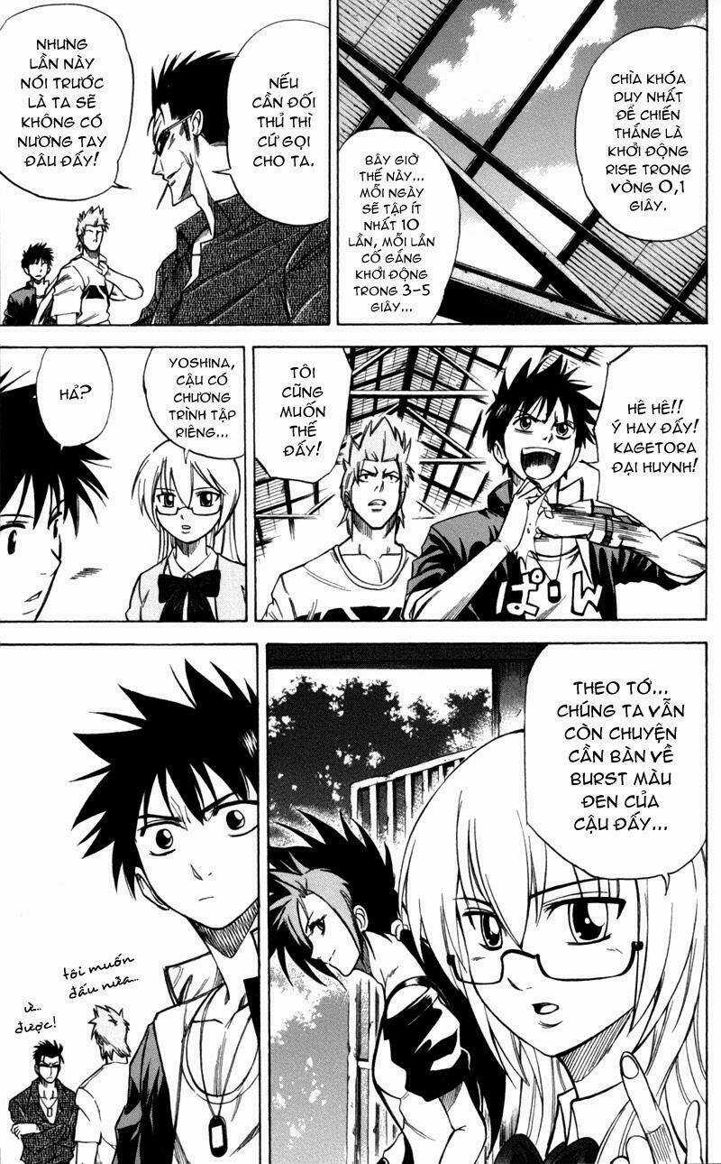 Móng Vuốt Chapter 28 trang 8