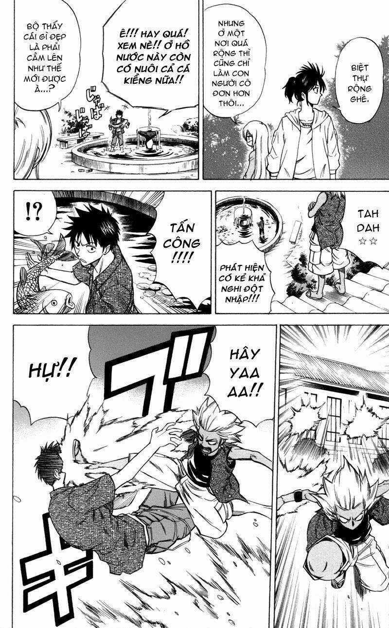 Móng Vuốt Chapter 29 trang 11