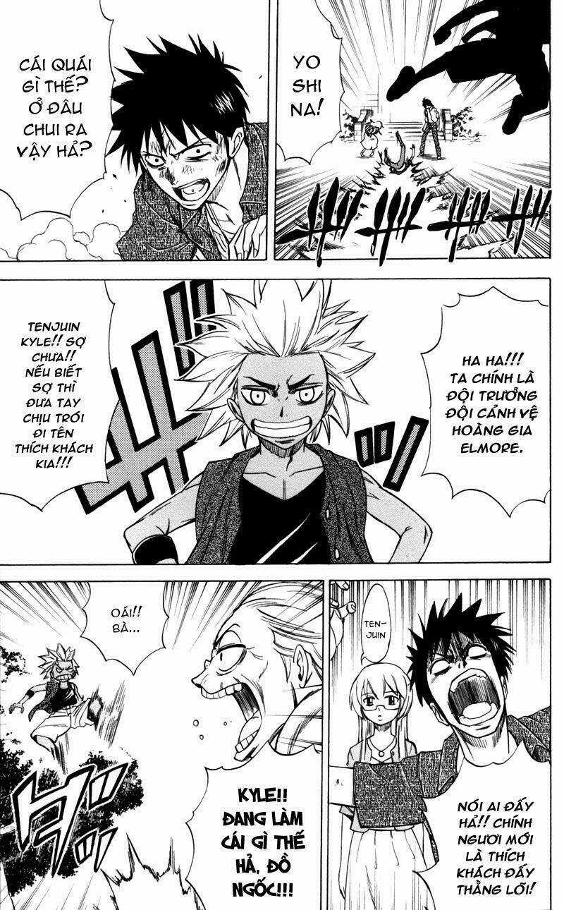 Móng Vuốt Chapter 29 trang 12