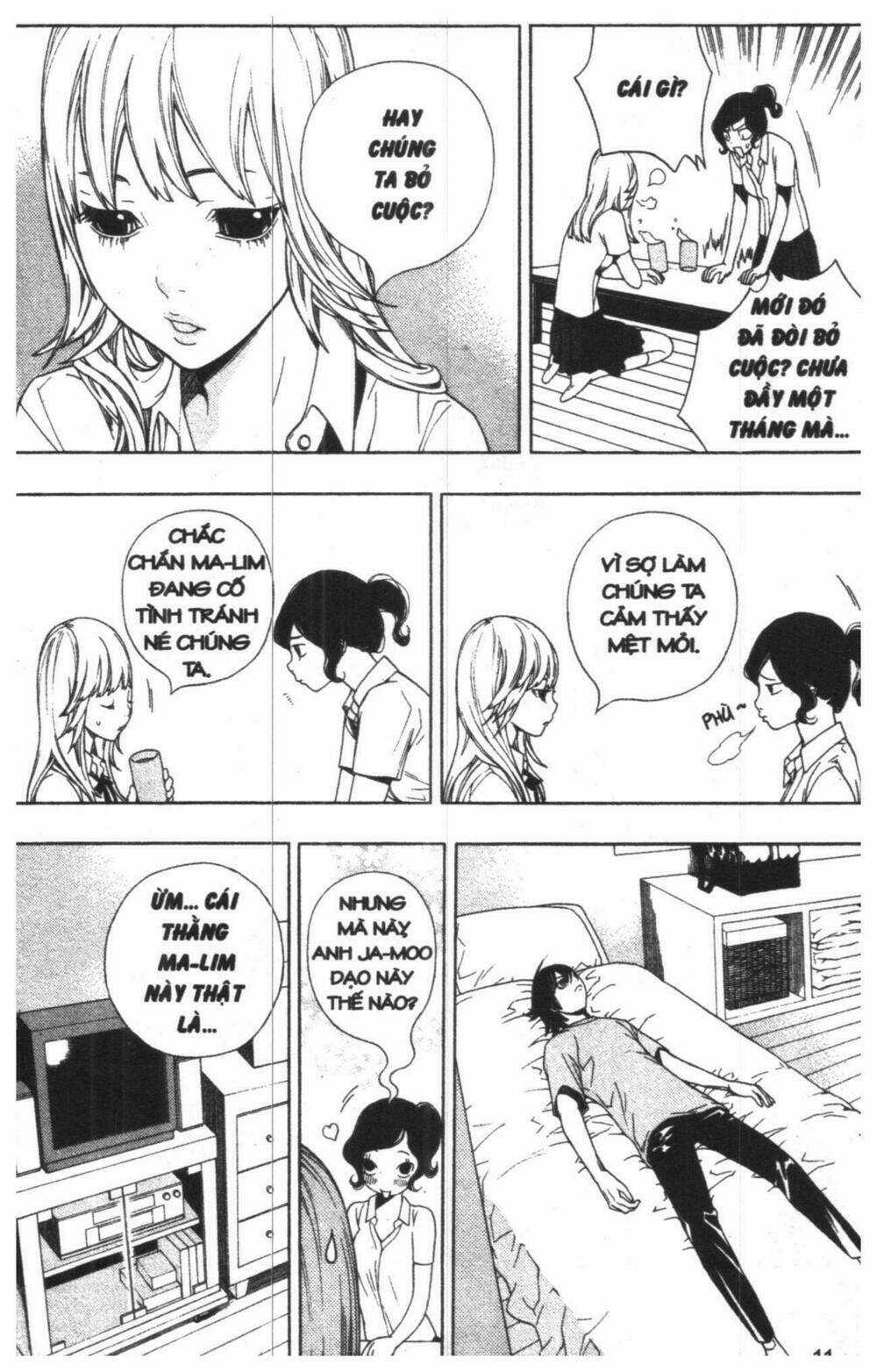 Móng Vuốt Chapter 3 trang 10