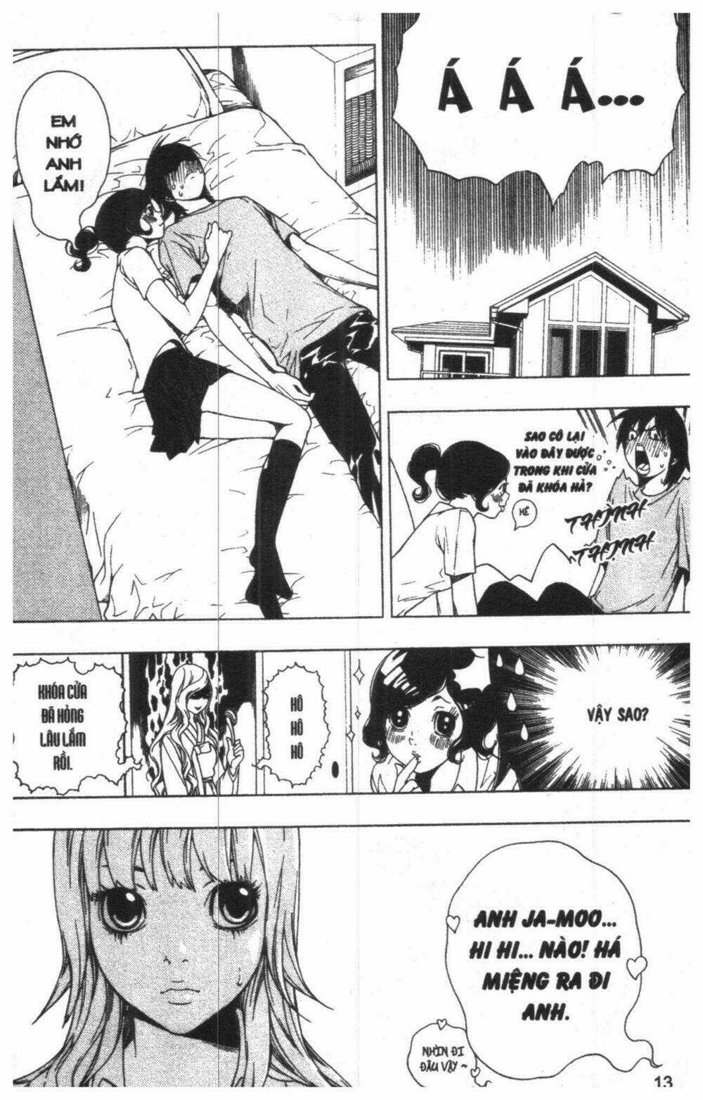 Móng Vuốt Chapter 3 trang 12